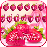 Motywy Love Red Strawberry ikona