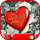Love Rose Heart icon