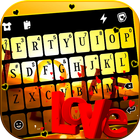 Fundo do Teclado Love Sunset ícone