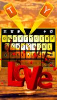 Fundo do Teclado Love Sunset imagem de tela 1