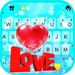 Baixar Tema Keyboard Love Sweets APK