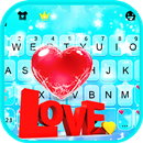 Tema Keyboard Love Sweets APK