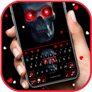 Love Skull Keyboard Background APK