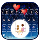 Love You To The Moon Tema de t APK