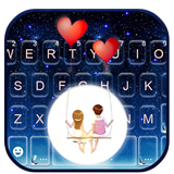Chủ Đề Bàn Phím Love You To Th biểu tượng