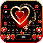 Lovelock Black Fondo de teclad icono