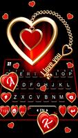 Lovelock Black Fondo de teclad Poster