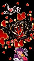 Lovelock Black Fondo de teclad captura de pantalla 2