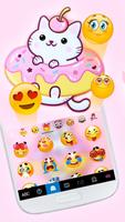 Lovely Cat Donuts Ekran Görüntüsü 2