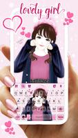 Lovely Cute Girl Plakat