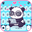 Teclado Lovely Cute Panda APK