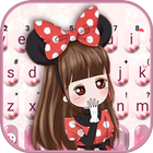 Lovely Bowknot Girl icono