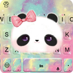 Lovely Bowknot Panda Tema
