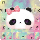 Lovely Bowknot Panda simgesi