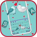 Fond de clavier Lovely Birds APK