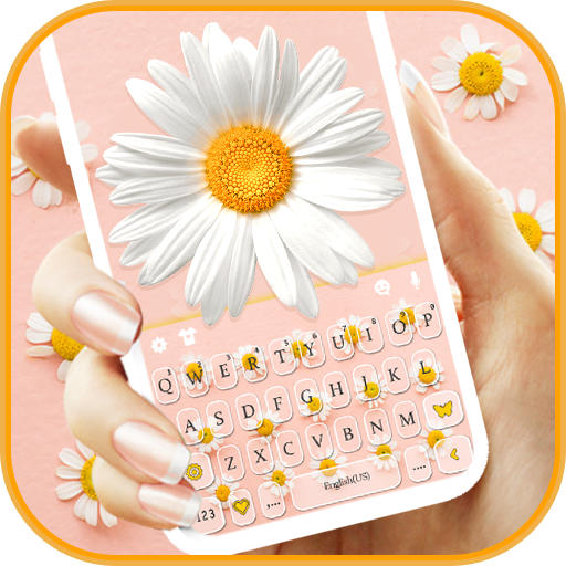 Neues Lovely Daisy Tastatur th