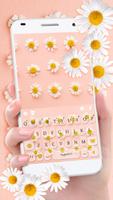 Neues Lovely Daisy Tastatur th Plakat