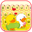 Lovely Duck Couple Theme
