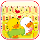 Lovely Duck Couple icon