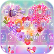 Lovely Flower Heart Keyboard T