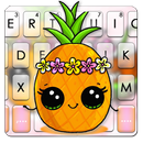 Thème de clavier Lovely Fruits APK