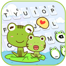 Lovely Frog Theme APK
