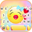 Lovely Kiss Emoji Tema Papan K