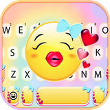 Lovely Kiss Emoji icon