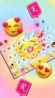 最新版、クールな Lovely Kiss Emoji のテー スクリーンショット 2