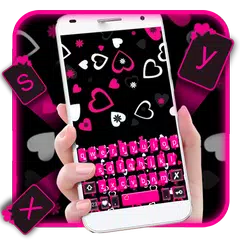 download Lovely Hearts Tastiera APK