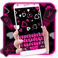 Baixar Teclado Lovely Hearts APK