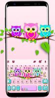 Lovely Owls-poster