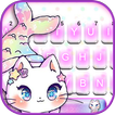 Lovely Mermaid Cats Keyboard T