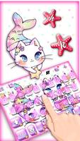 Chủ Đề Bàn Phím Lovely Mermaid ảnh chụp màn hình 1