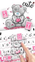 Teclado Lovely Poor Bear imagem de tela 1