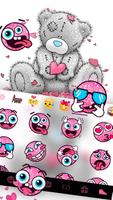 الكيبورد Lovely Poor Bear تصوير الشاشة 2