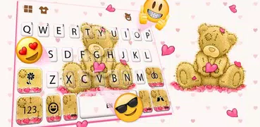 Lovely Ragged Bear Keyboard Th
