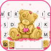 Tema Keyboard Lovely Ragged Be