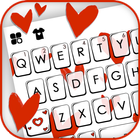 Lovely Red Hearts icon