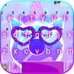 Tema Keyboard Lovely Unicorn B