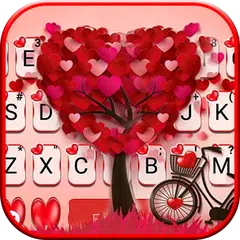 Lovely 3D Heart Themen APK Herunterladen