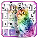 Colorful Cat Keyboard Theme APK