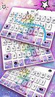 Colorful Cat Keyboard Theme screenshot 1