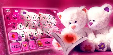 Lovely Teddy のテーマキーボード