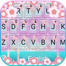 Tema Keyboard Lovelyblossoms APK
