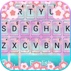 Tema Keyboard Lovelyblossoms ícone