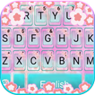 Pink Blossom Lovely keyboard