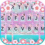 Pink Blossom Lovely keyboard আইকন