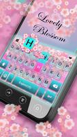 Thème de clavier Lovelyblossom capture d'écran 3