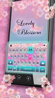 Lovelyblossoms Tastatur-Thema Screenshot 2